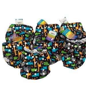 8 pocket diapers